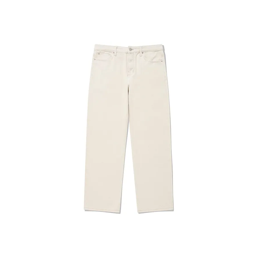 COVERNAT Jeans Unisex Ecru