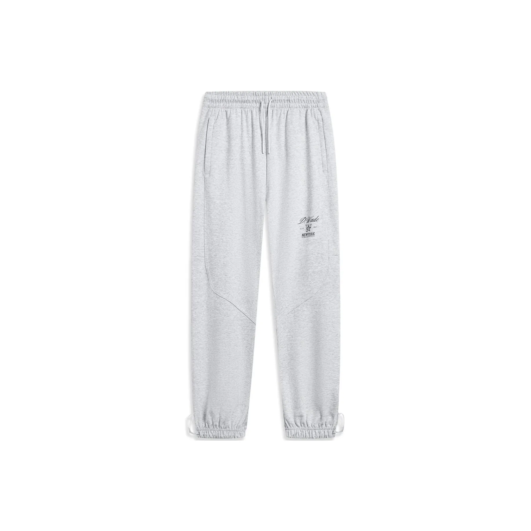 LINING Knitted Sweatpants Men's Heather Gray Stone Gray