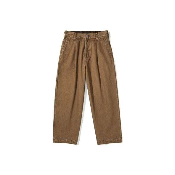 OddCIRKUS FW23 Straight Fit Jeans Unisex Brown