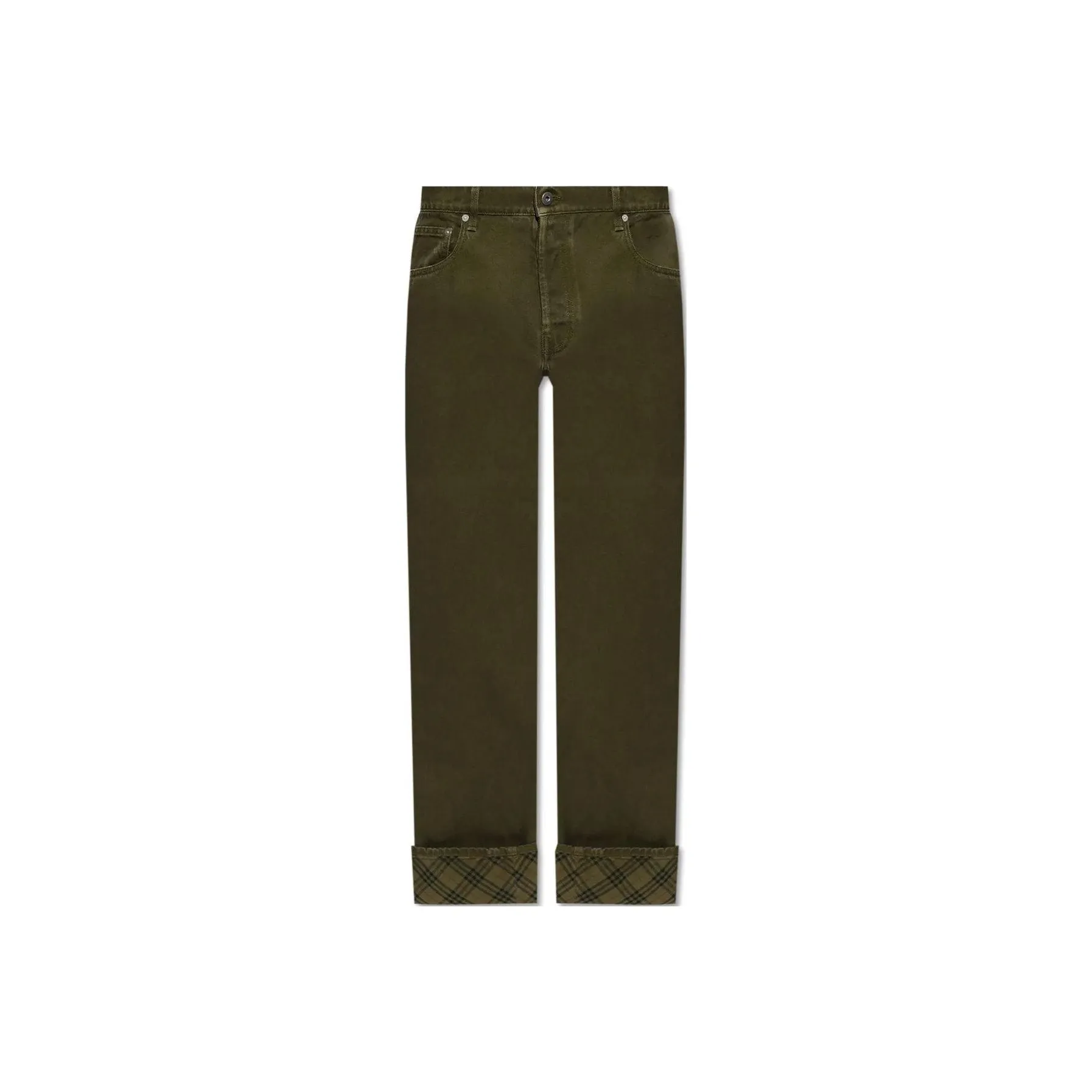 Burberry Turn up Hem Jeans
