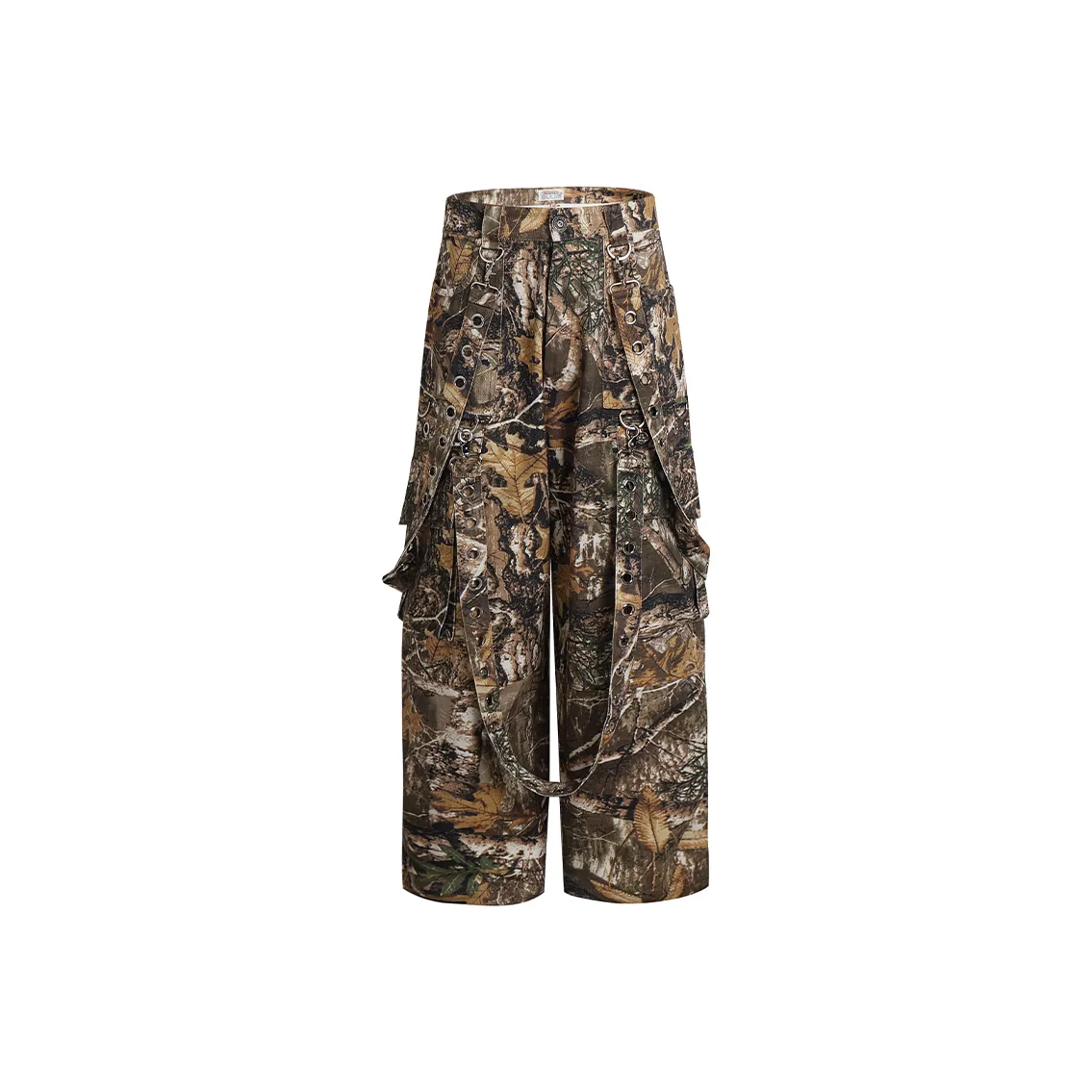 DND4DES Джинсы Унисекс Лист Камуфляж