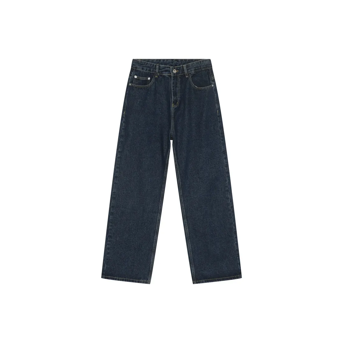 Voguo Relay Темно-синие Унисекс Джинсы