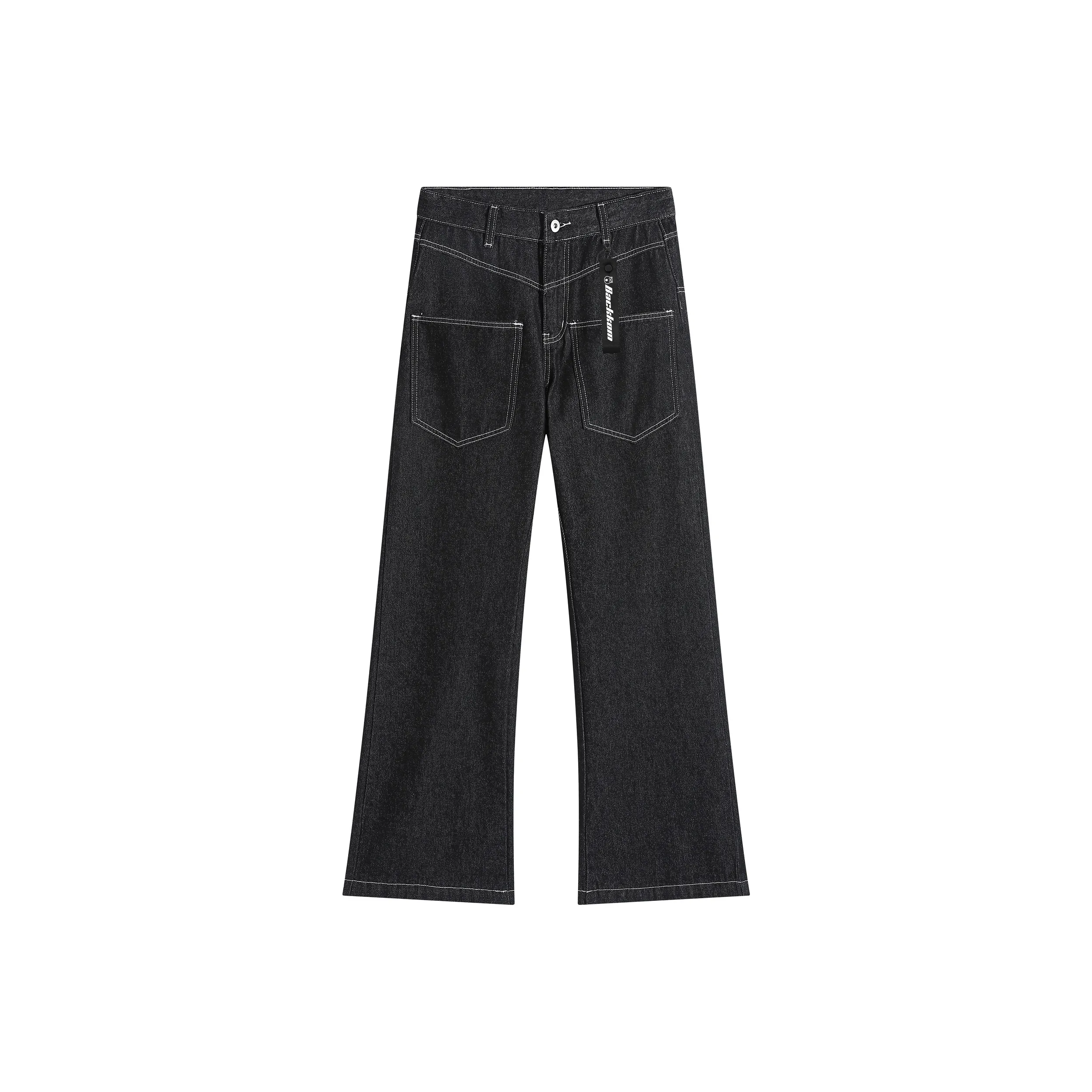 David Bakken Jeans Unisex Original Black Denim
