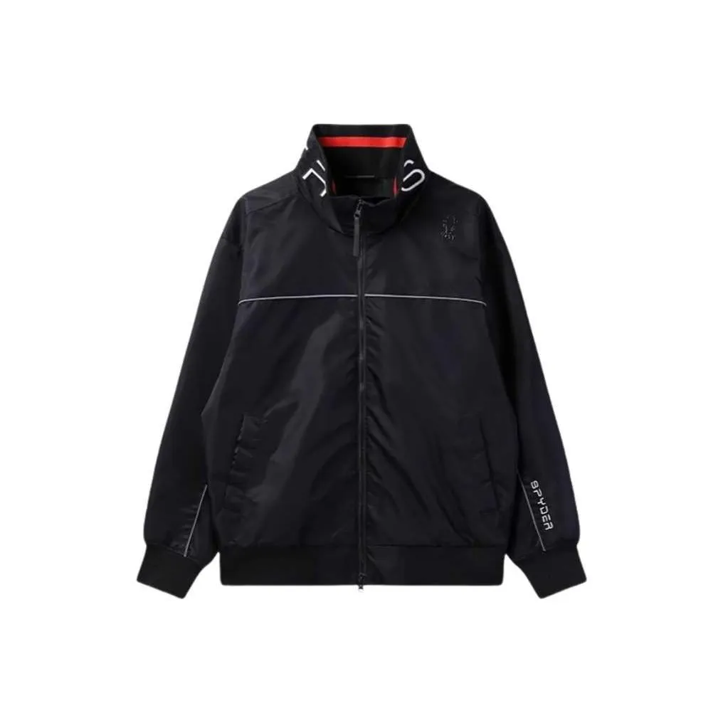 Salvatore Santoro shearling-trim zip-up leather jacket