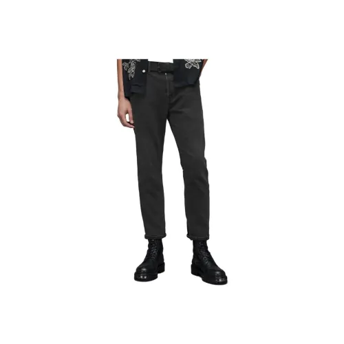 ALLSAINTS Черные Мужские Джинсы