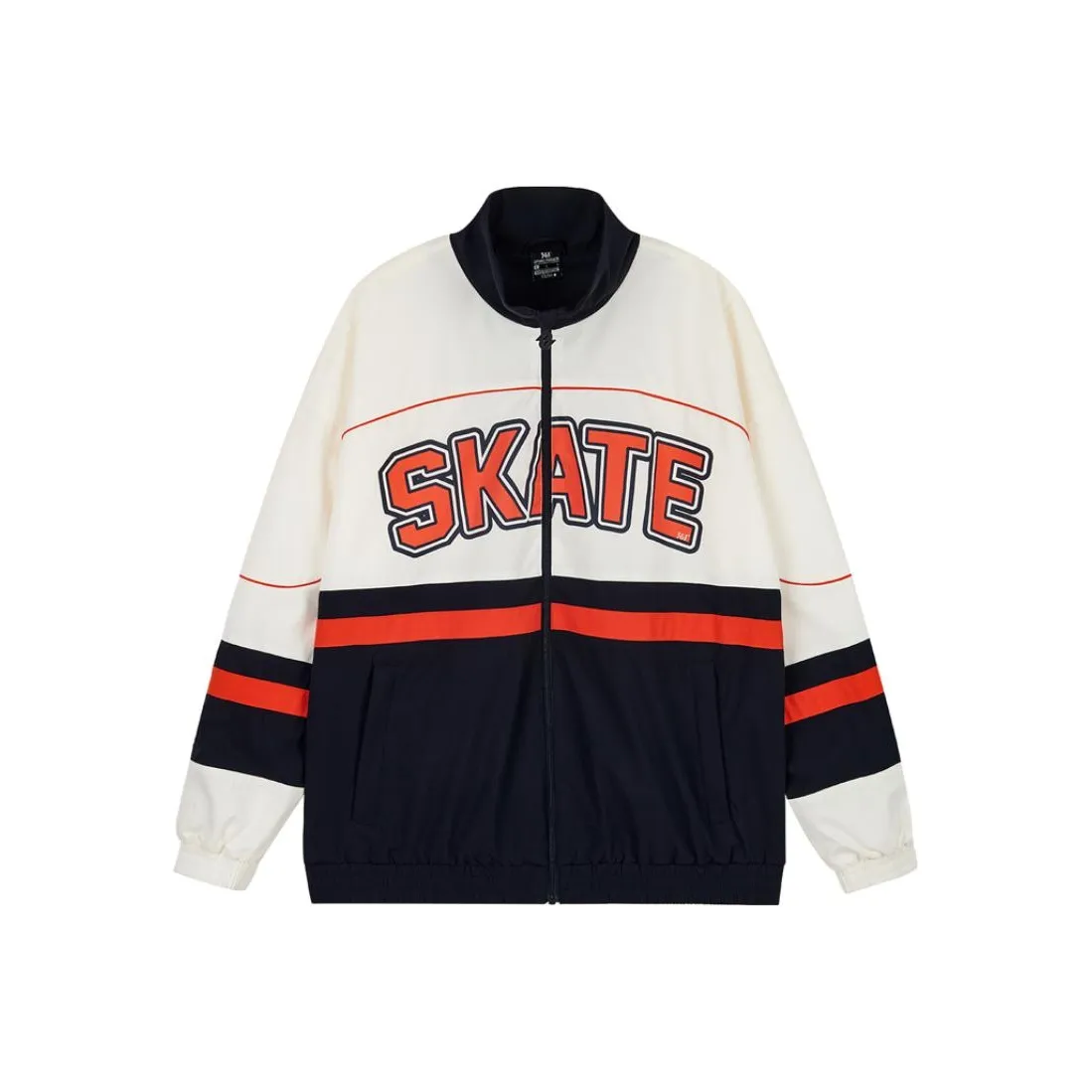 361° Тренчкот Мужской Перьевой Белый Темно-Синий