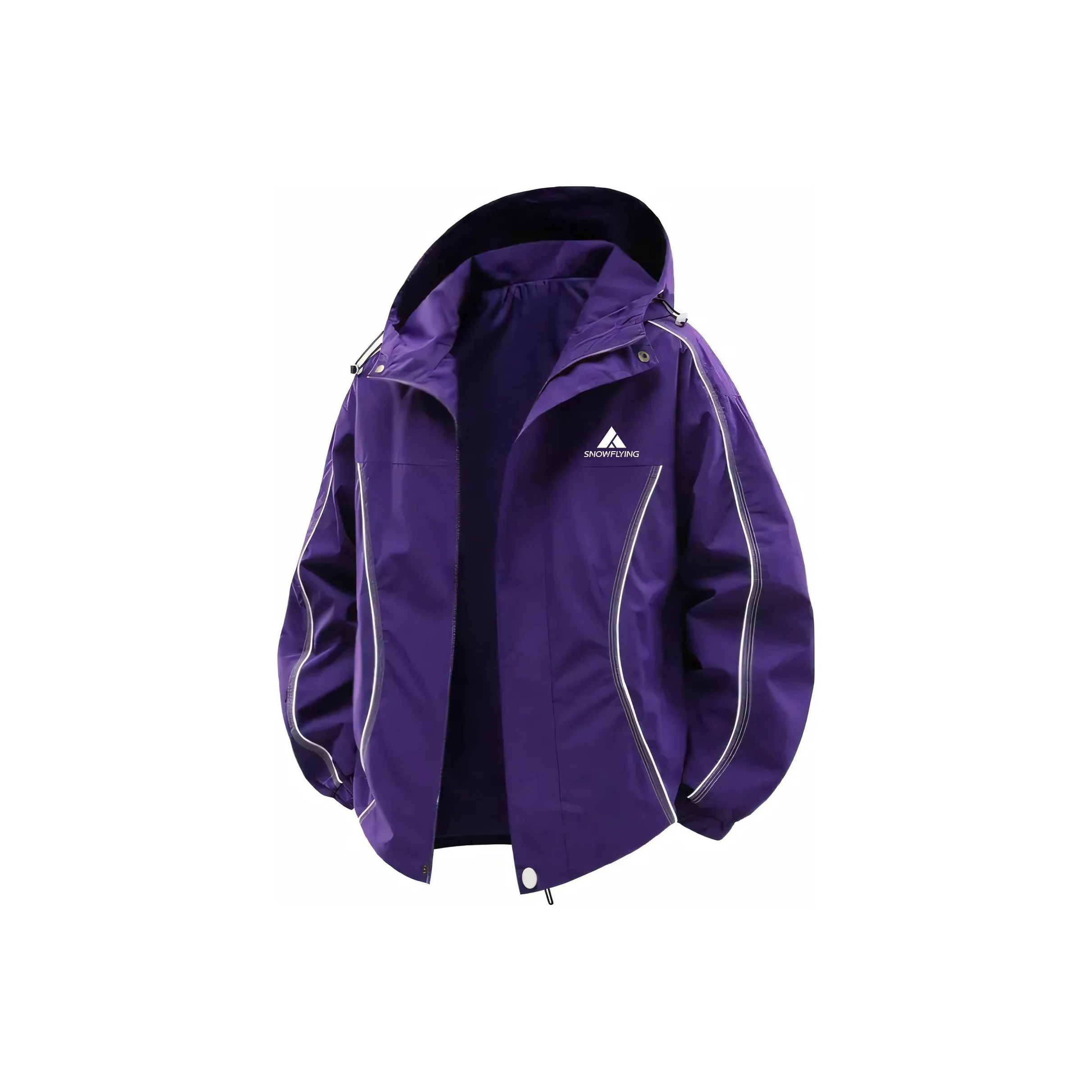 SNOW FLYING Jackets Coats Unisex Black