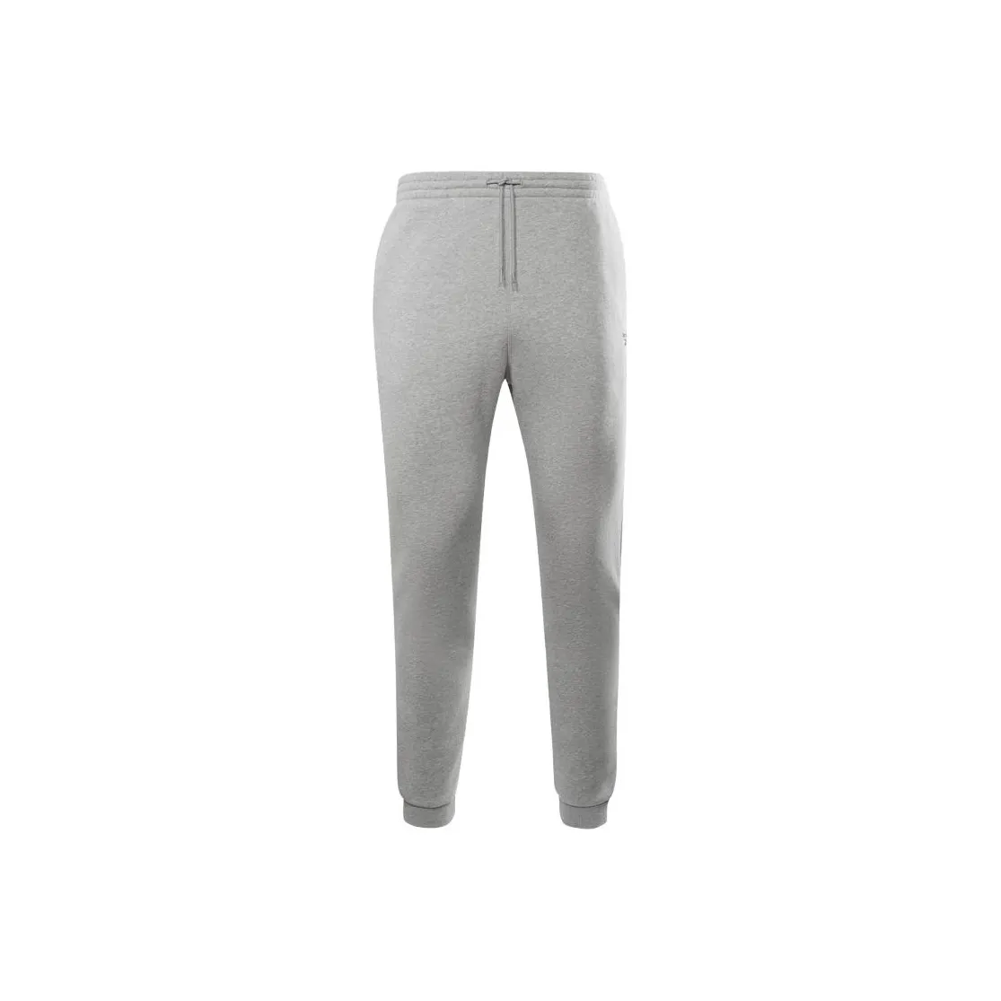 Reebok Knitted Sports Pants Men's Gray