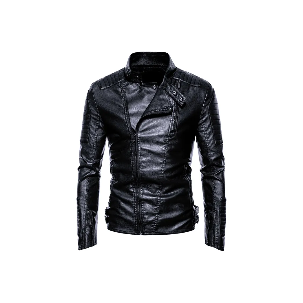 LISENPOK Унисекс Кожаные куртки