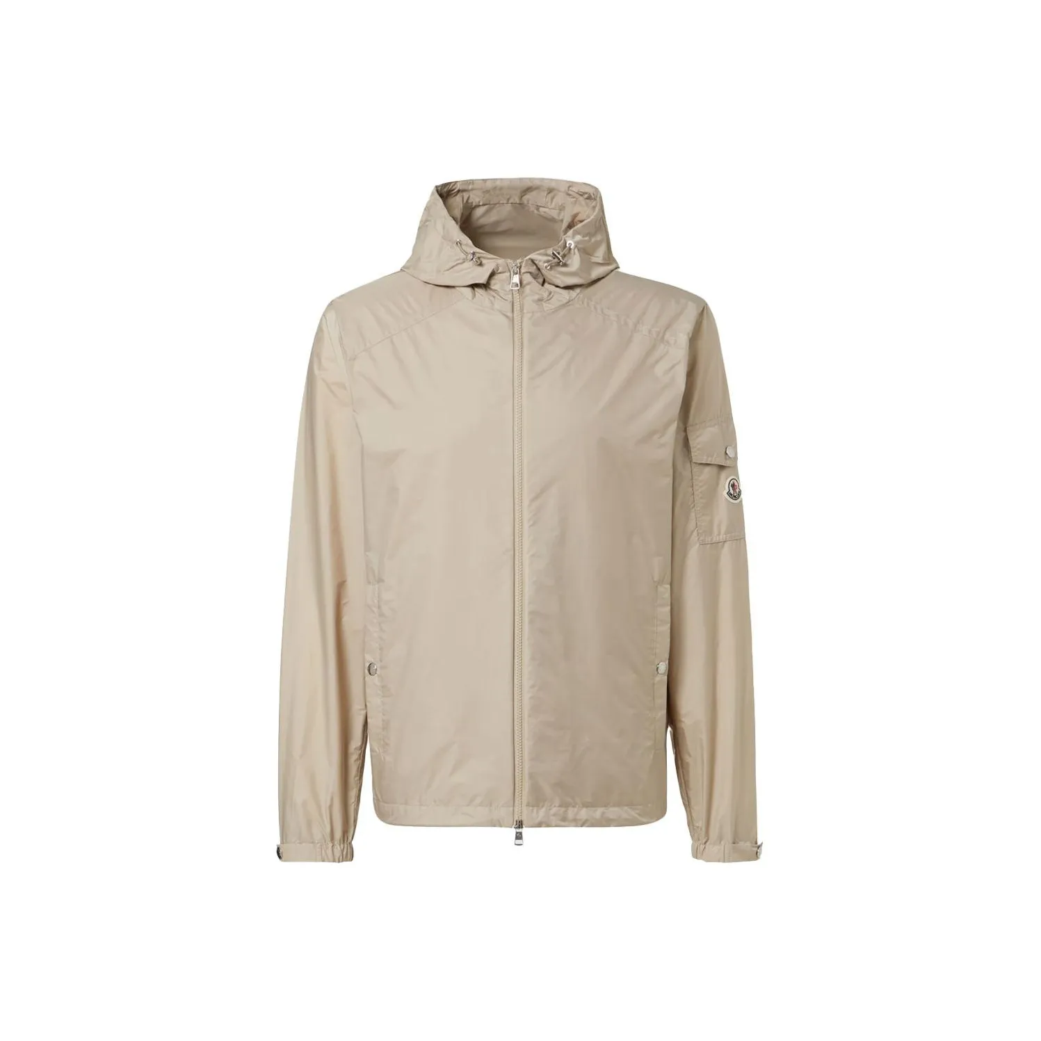 Moncler Etiache Zip Up Hooded Rain Jacket