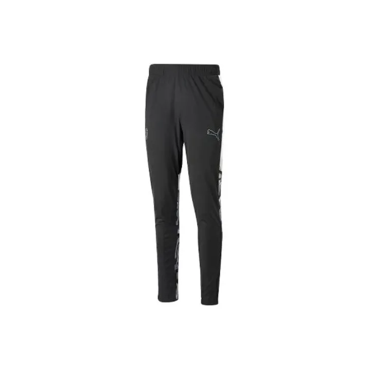 PUMA Essentials Knitted Sweatpants Men's Black