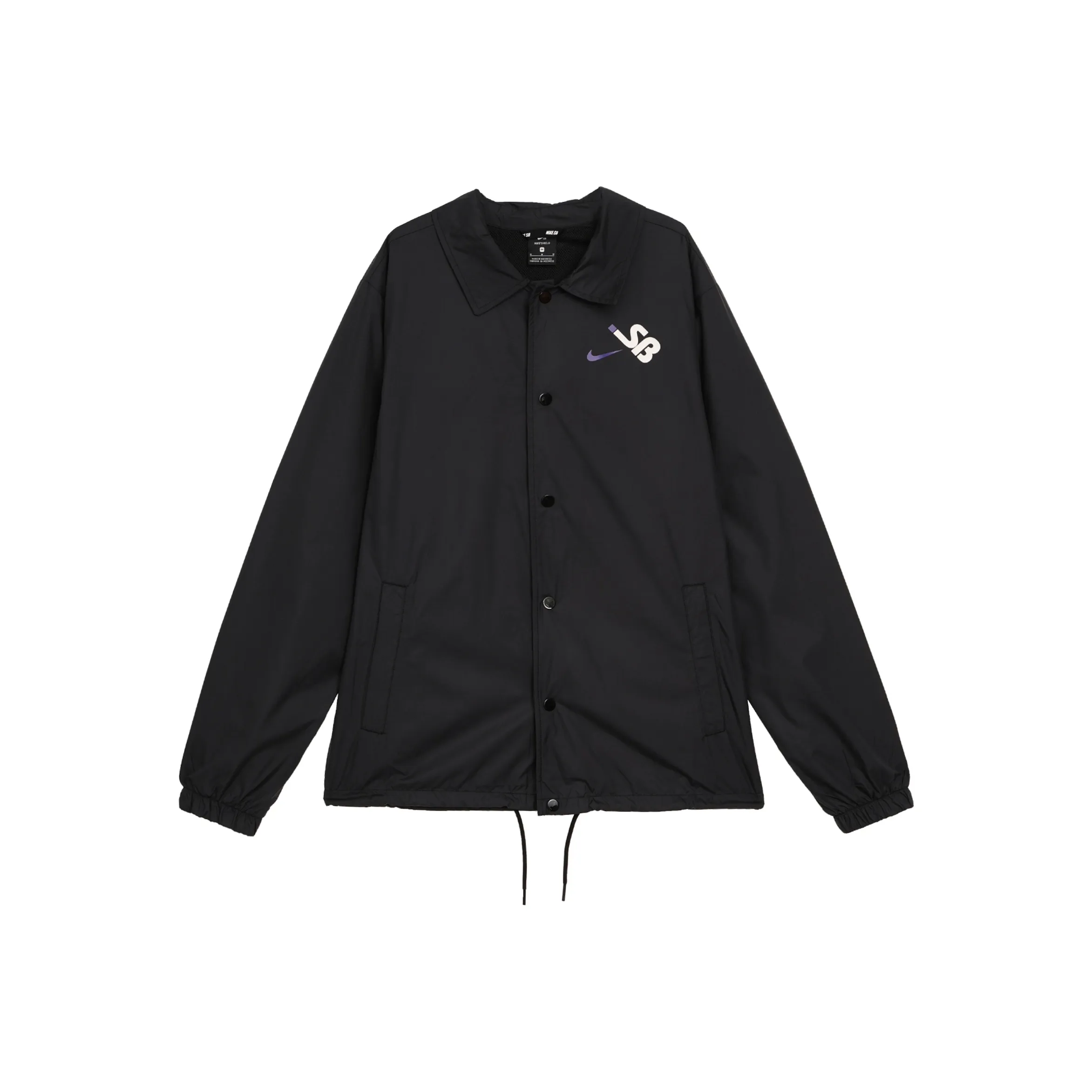 Nike Куртки и Пальто Унисекс Черный