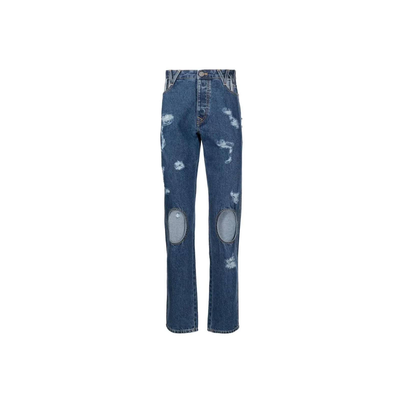 Vivienne Westwood Mid-rise Straigh-leg Jeans