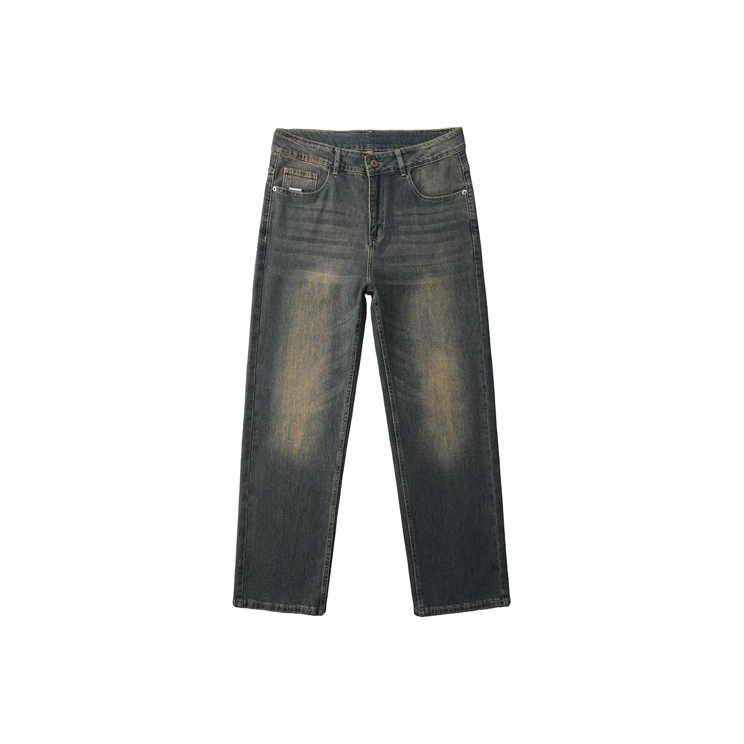 JASONWOOD Cowboy On The Run Jeans Unisex Royal Blue