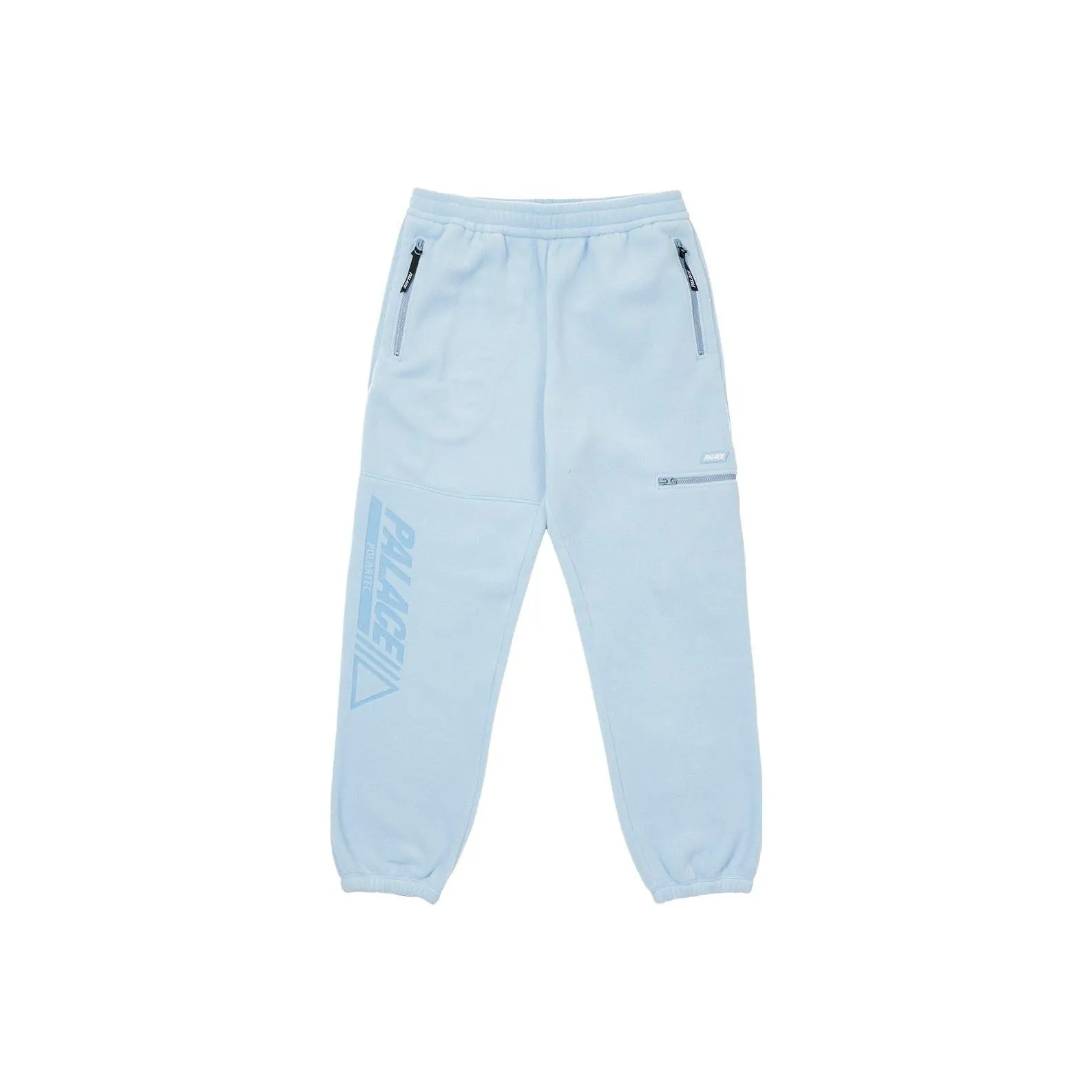 Дворцовый светло-синий унисекс вязаные тренировочные брюки