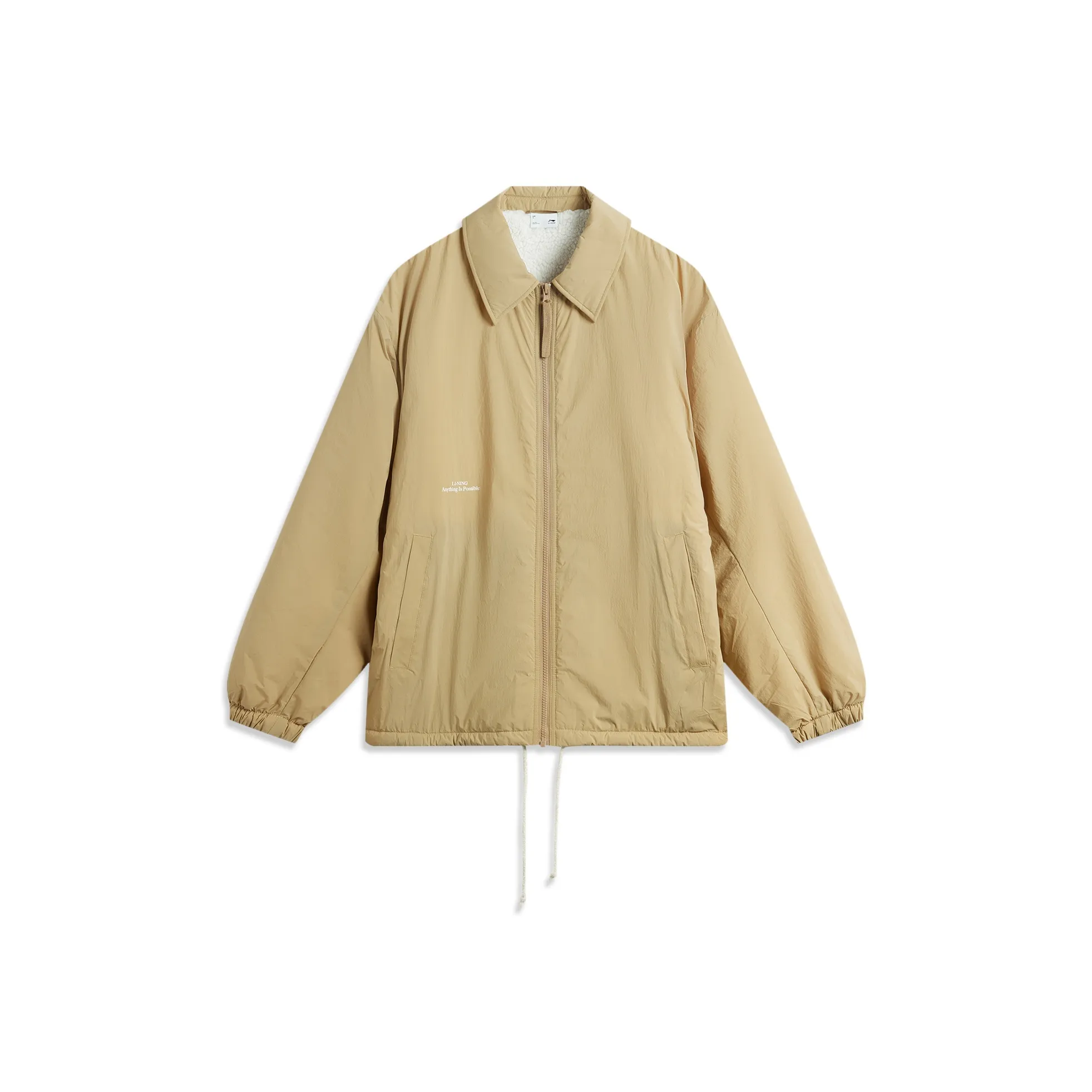 LiNing Sports Life Collection Jackets & Coats Unisex True Khaki