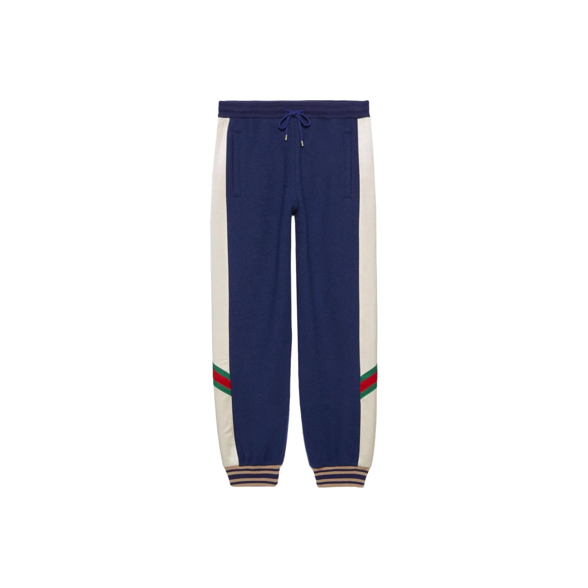 GUCCI Web Stripe Colour Block Track Pants