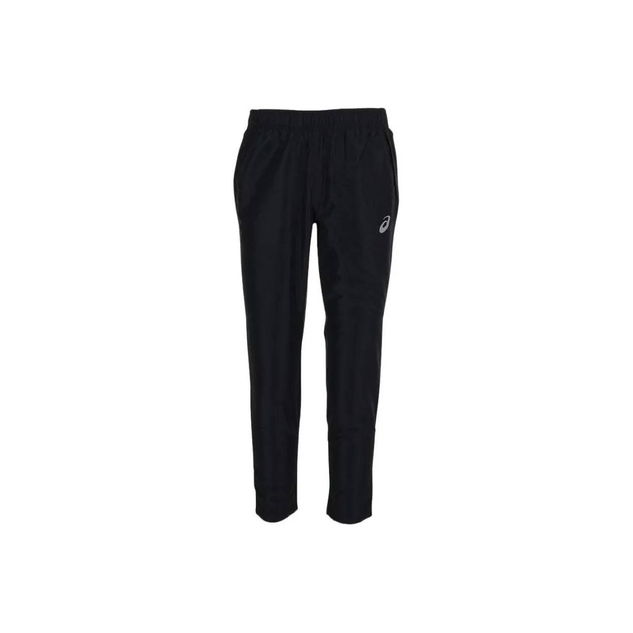 Asics Silver Woven Pant Knitted Sports Pants Men's Black