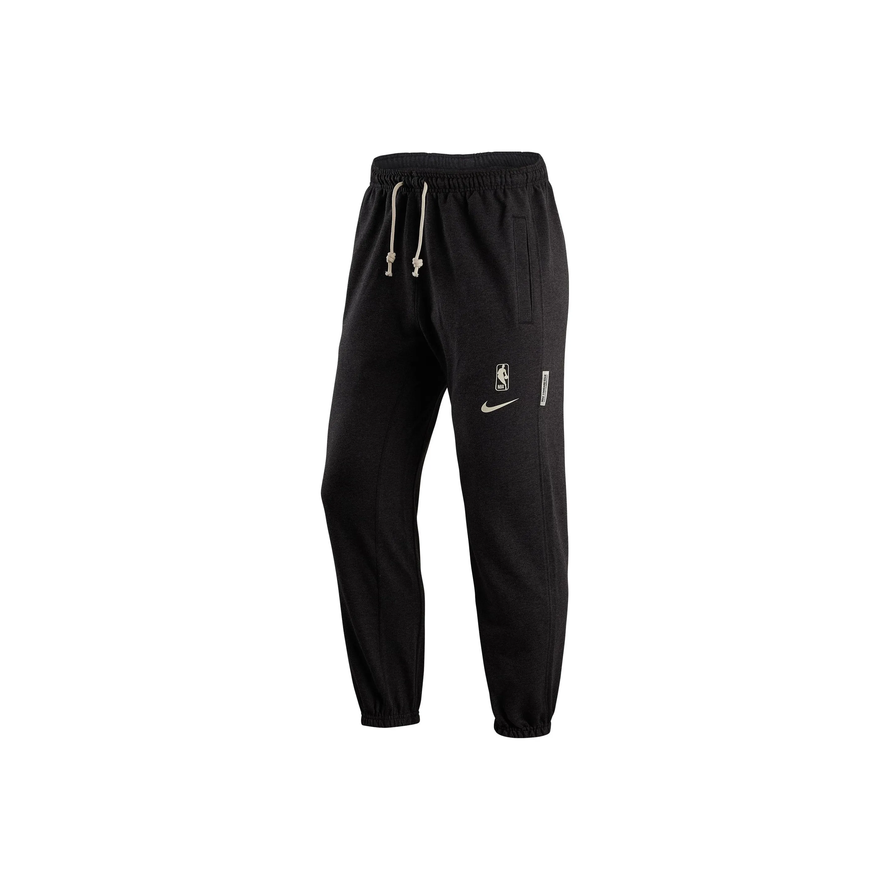 Nike Knitted Sweatpants Men's Gray Black