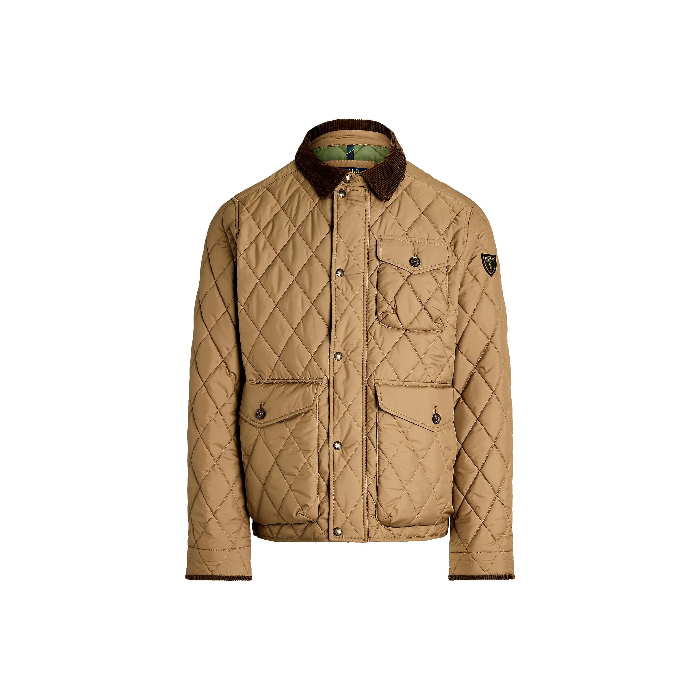 Polo Ralph Lauren FW24 Jackets 
Coats Men
s Brown