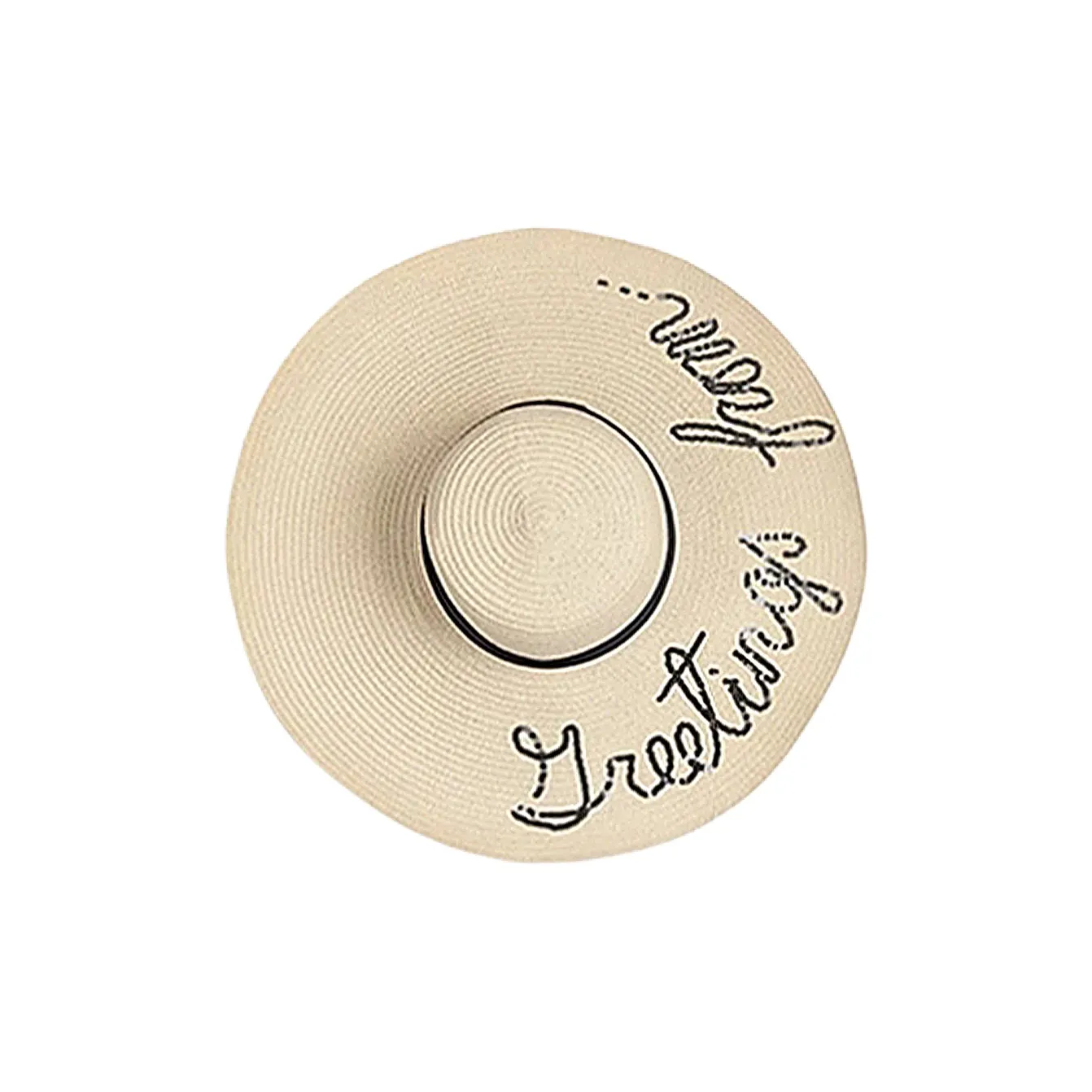 Youyoulan Straw Woven Sun Protection Hats Women's