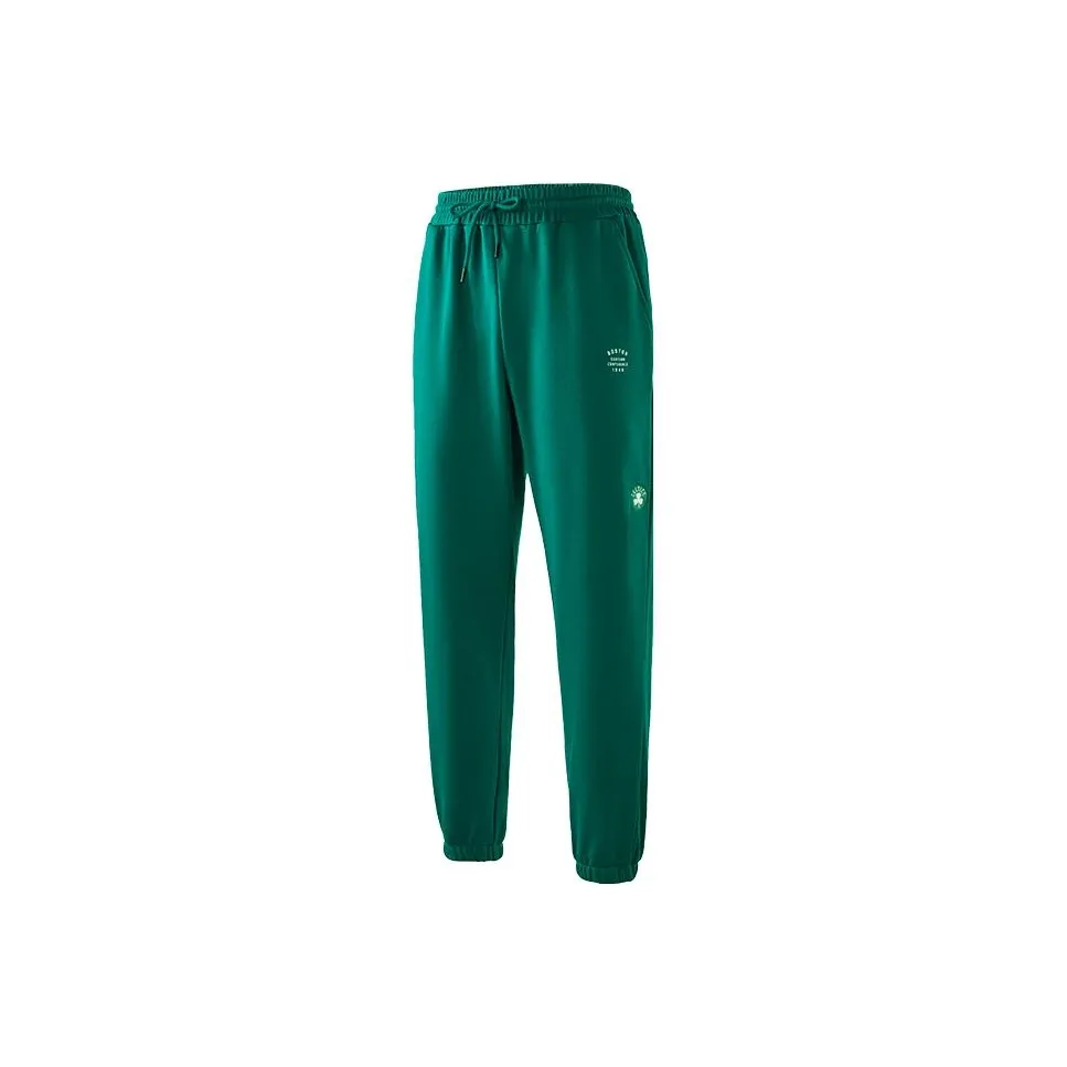 NBA Knitted Sports Pants Unisex Green