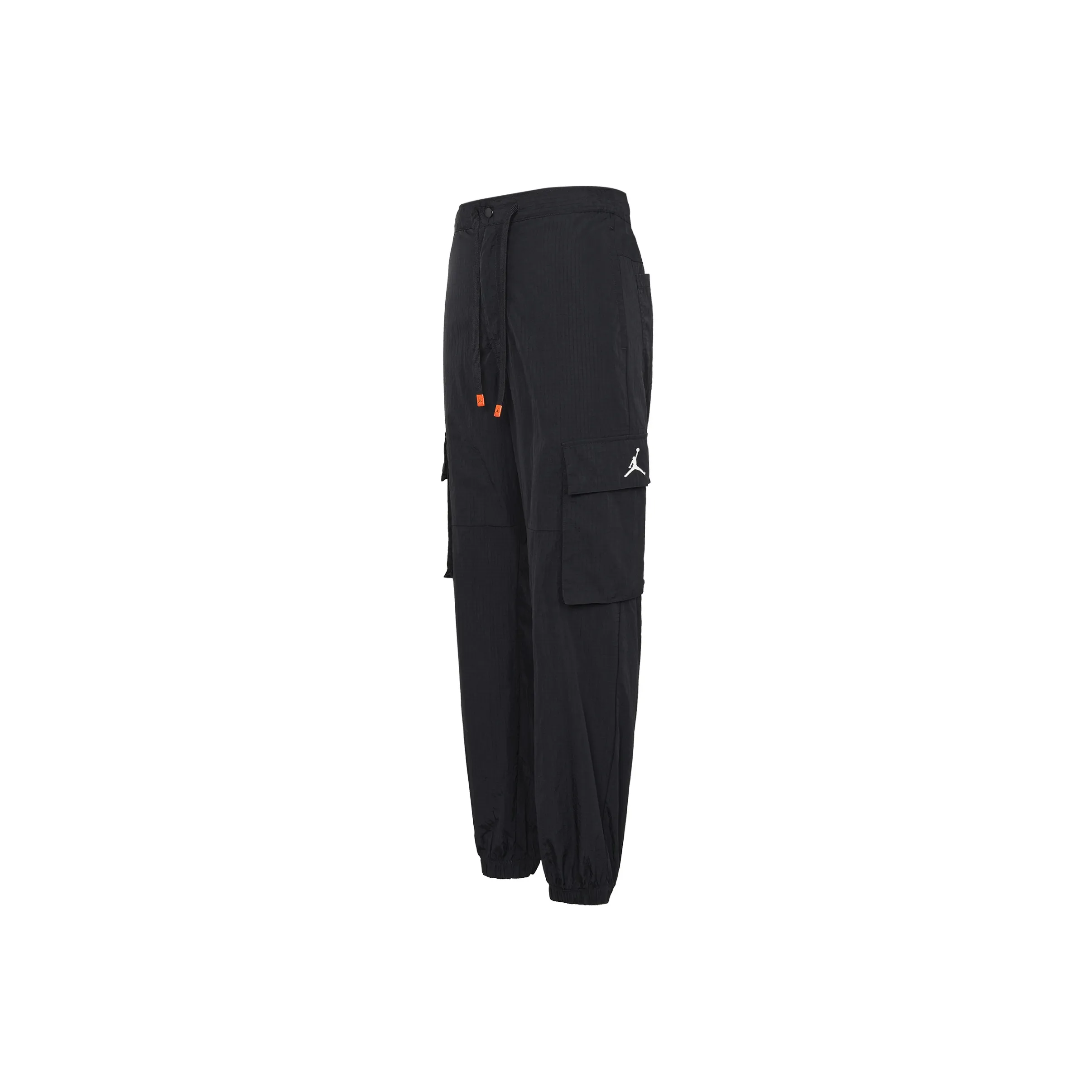 Джордан Вязаные Тренировочные Штаны Мужские Черные
