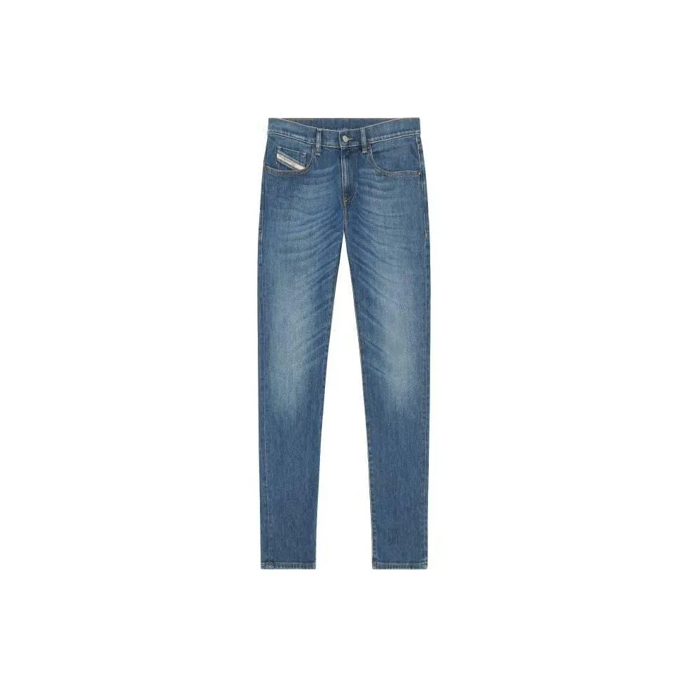 DIESEL Blue Men's Jeans DIESEL Синий Мужской Джинсы