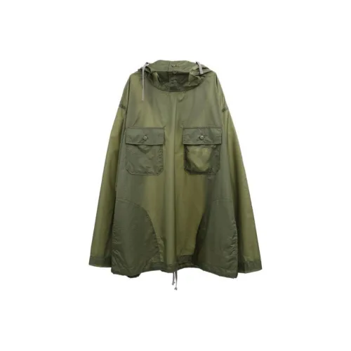 ENGINEERED GARMENTS Зеленая Мужская Куртка