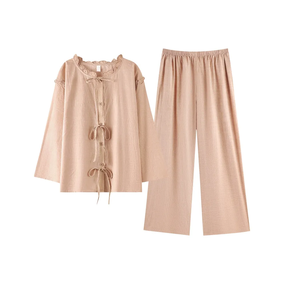 ZumashL Пижамный комплект женский First Peach Cocoa