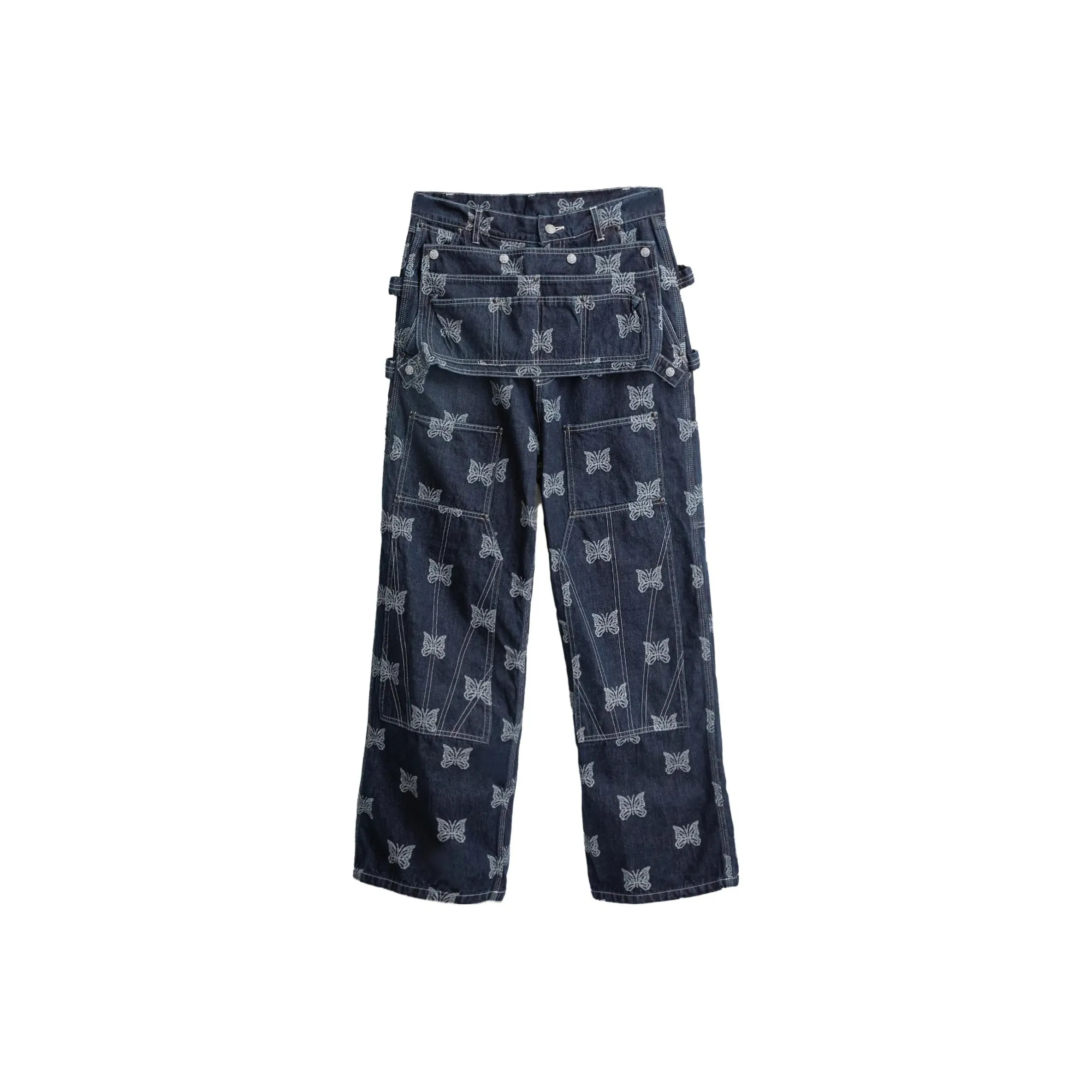Needles Jeans Men's Indigo