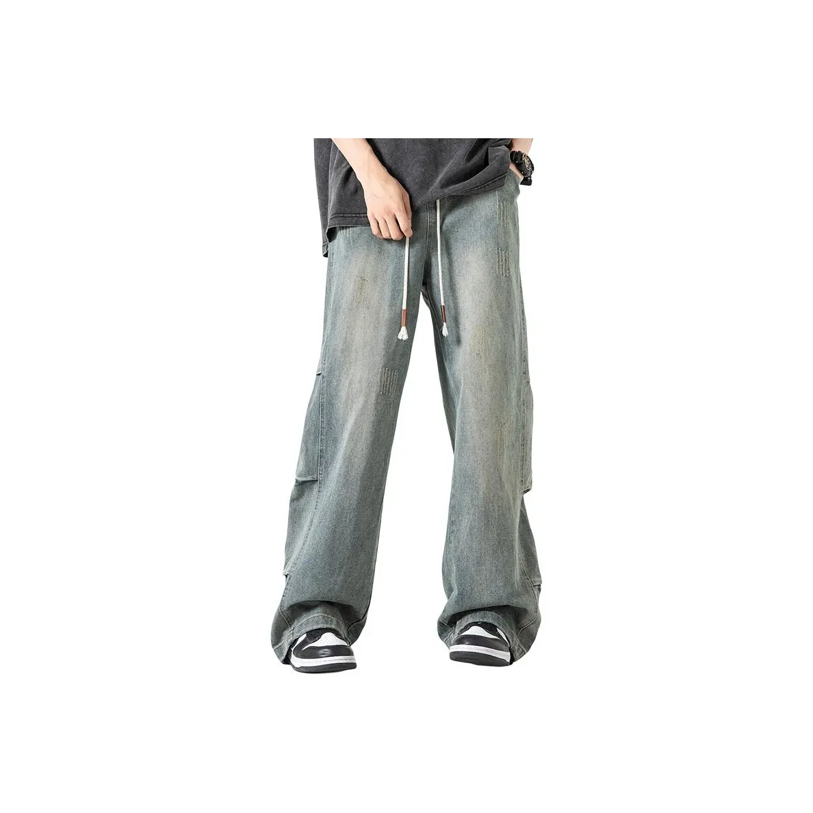 WOOD SOON Мужские Джинсы