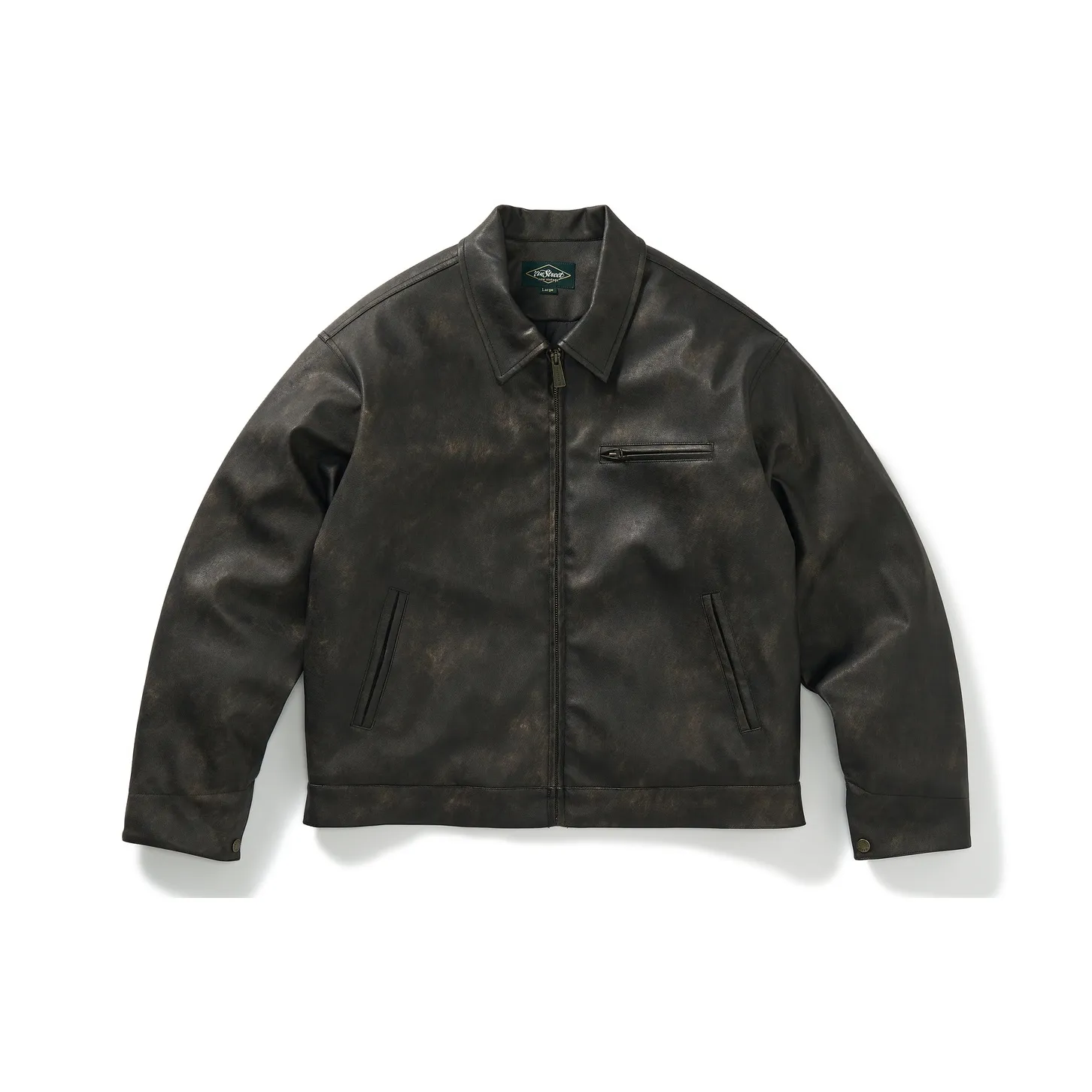 714STREET Куртки и пальто унисекс