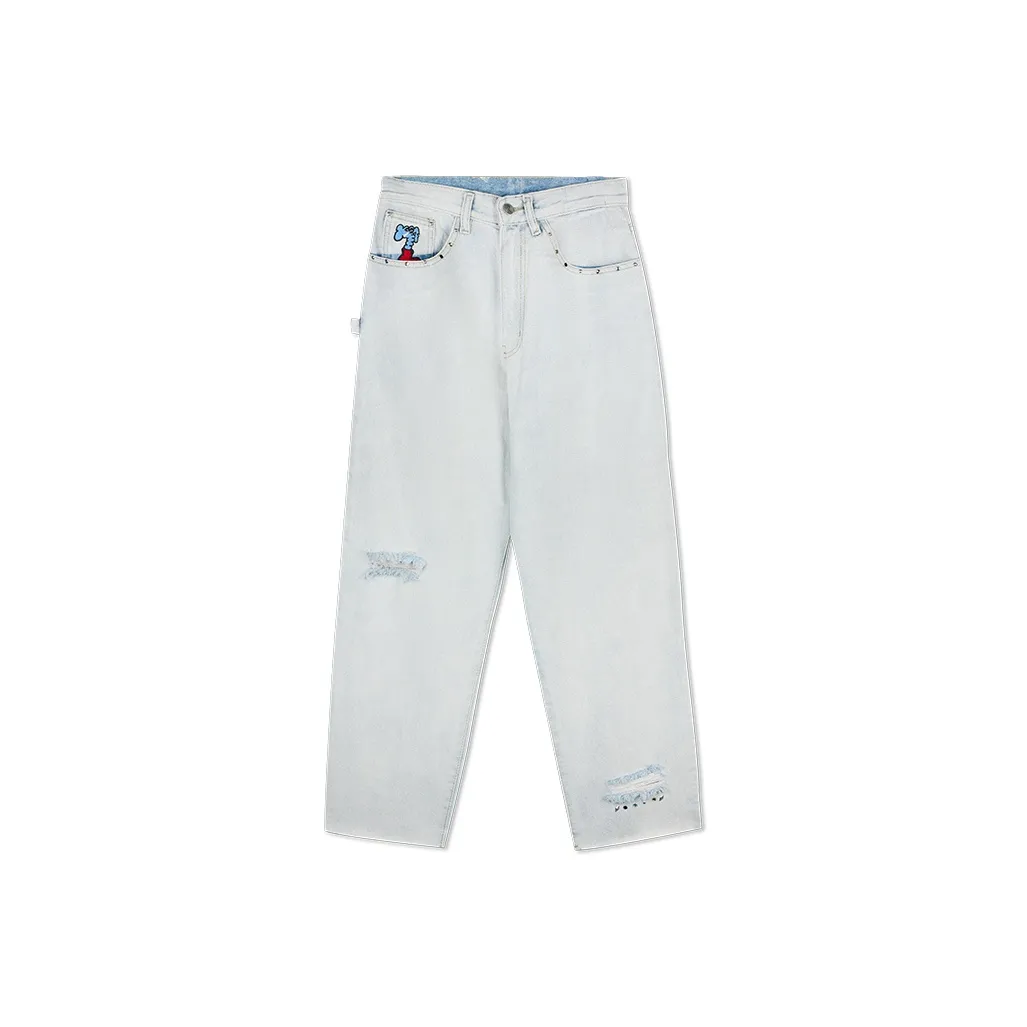 MIND ERROR Унисекс Джинсы