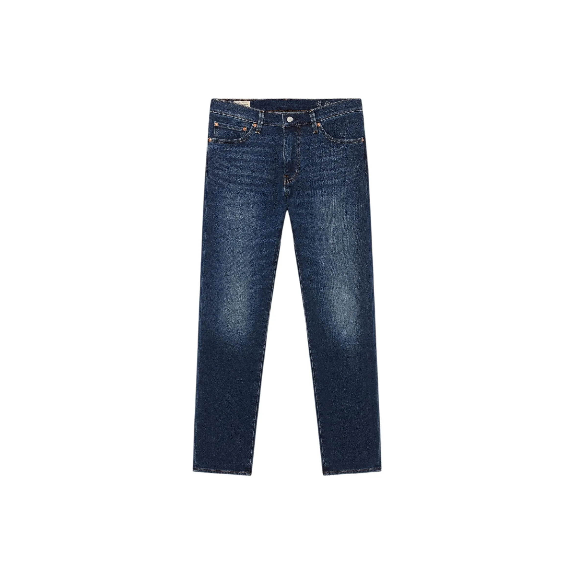Levis Medium Blue Men's Jeans Левис Средне-синие Мужские Джинсы