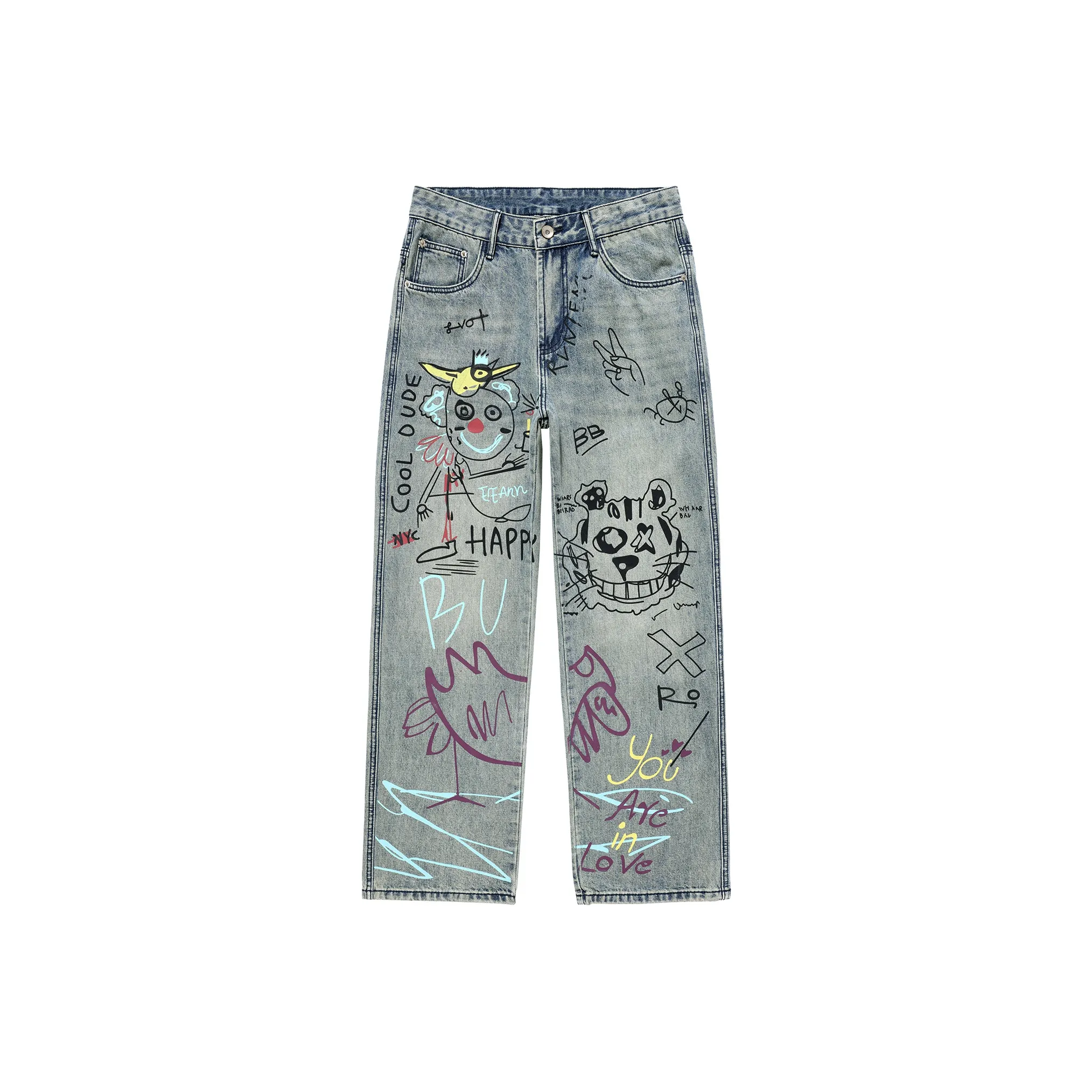 SANTASTIC Jeans Men's Blue