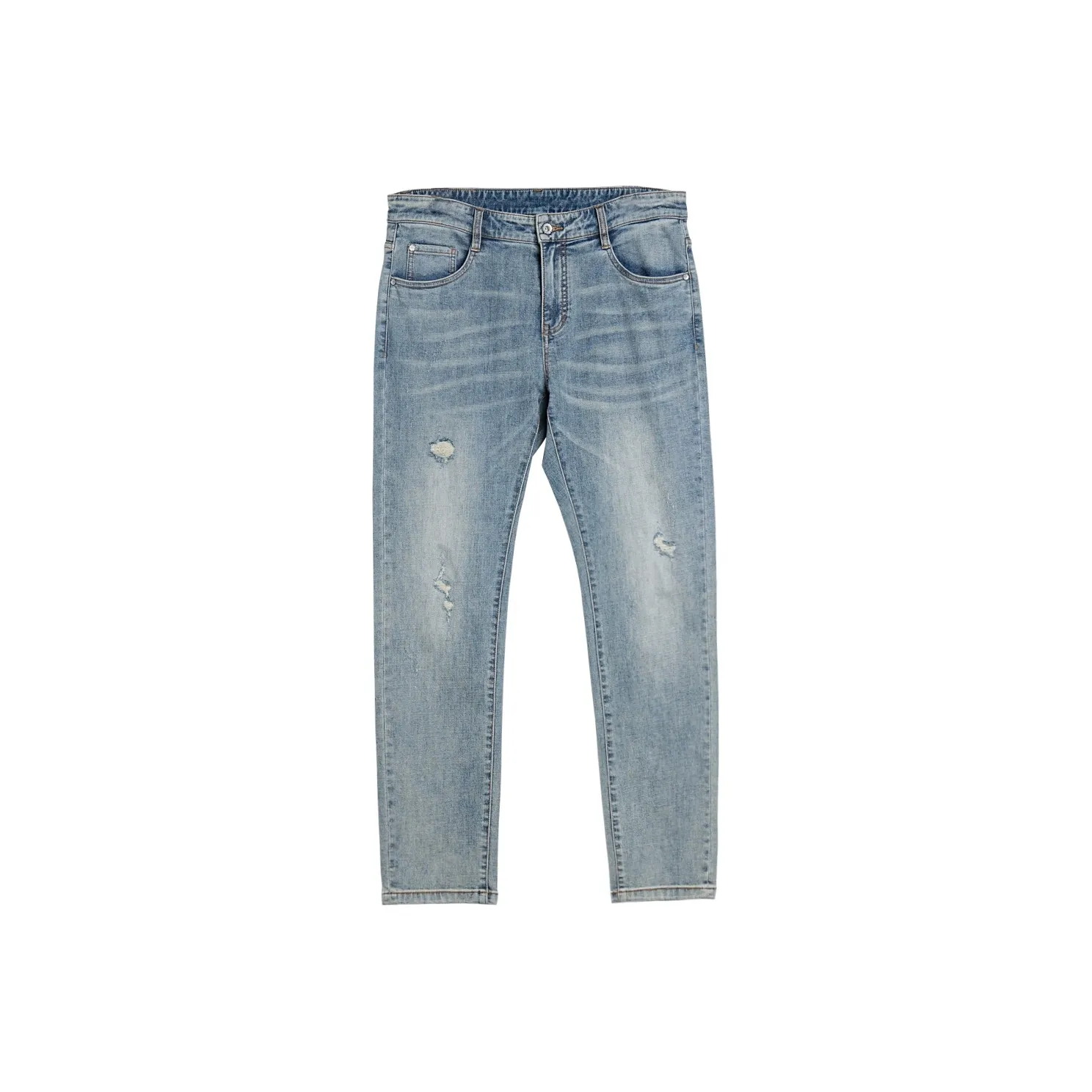DAVID NAMAN SS24 Jeans Men's Light Blue