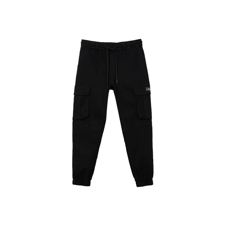 JACK JONES Черные джинсы для мужчин