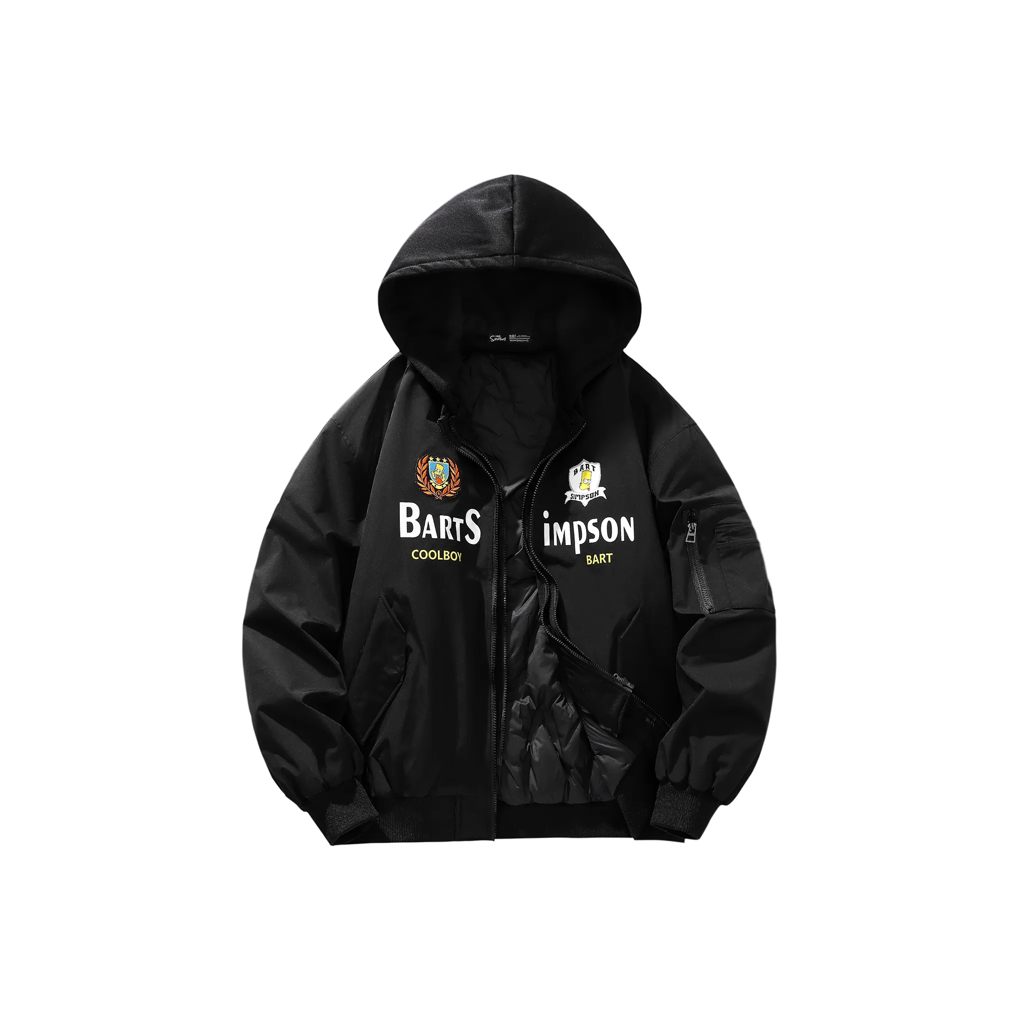 The Simpsons Пуховик Унисекс