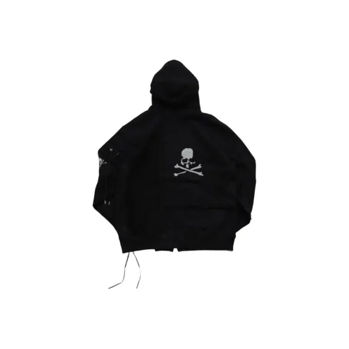 Mastermind JAPAN Черная унисекс куртка