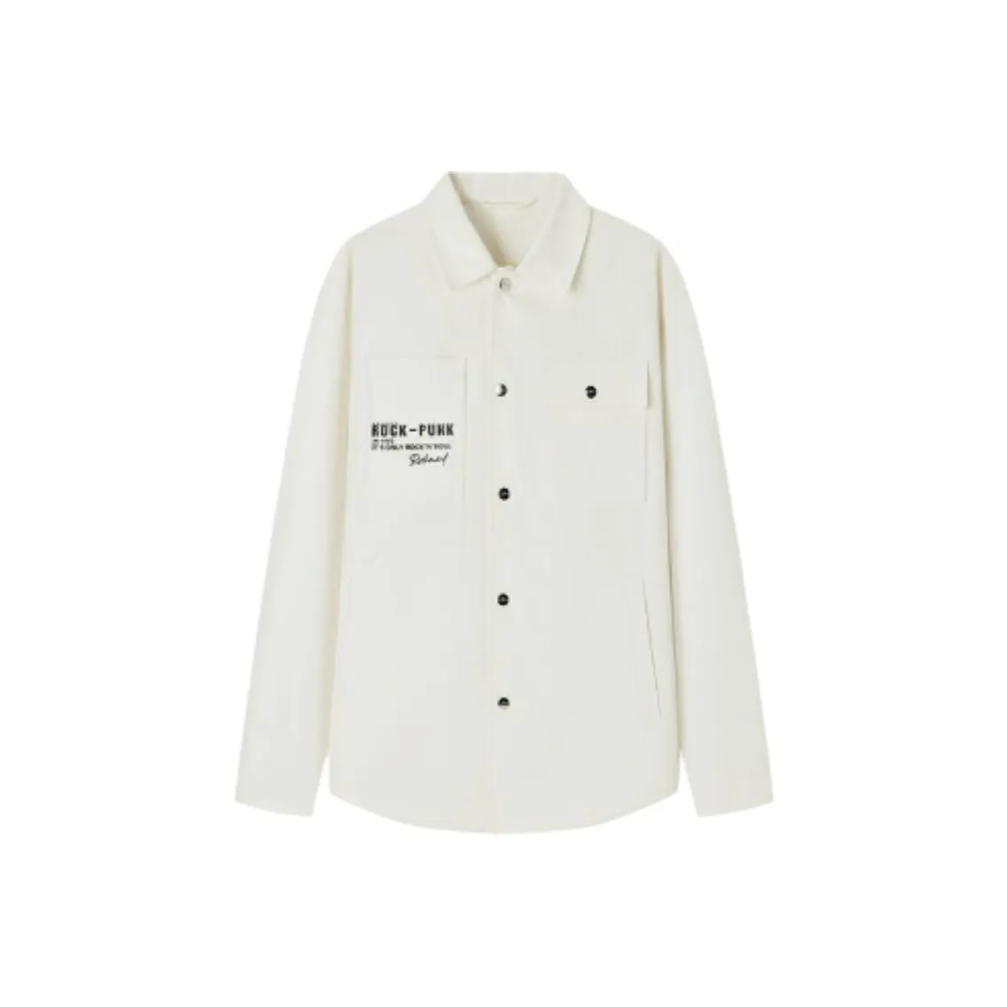 JOHN RICHMOND SS25 Jackets & Coats Men's Raw White