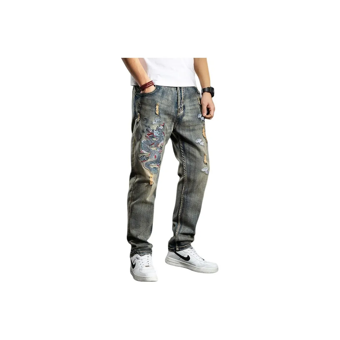 Glona Klio Jeans Unisex Blue
