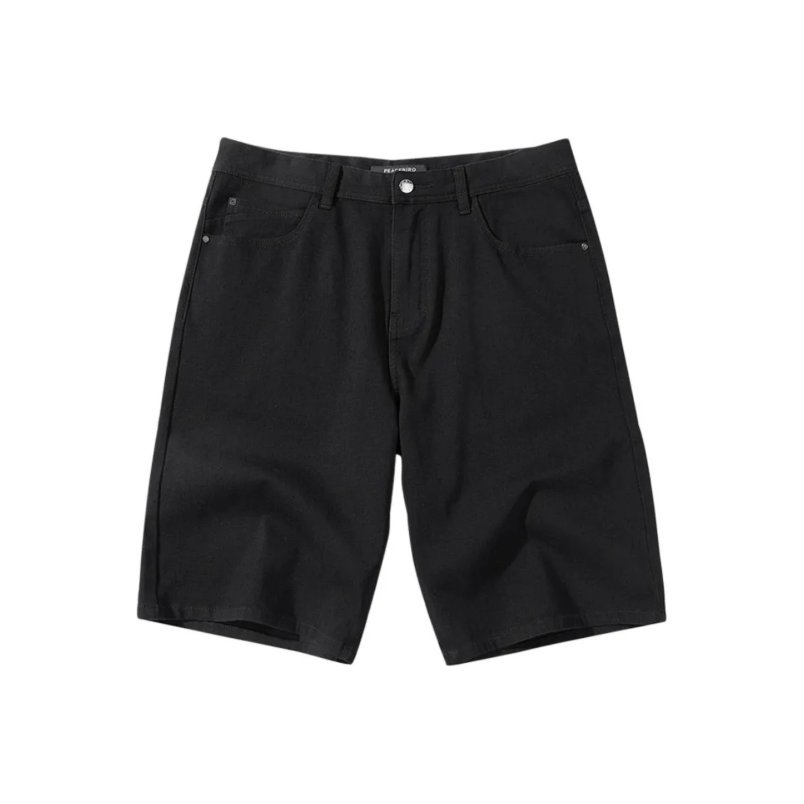 PEACEBIRD MEN Джинсы Мужские Темно-черные