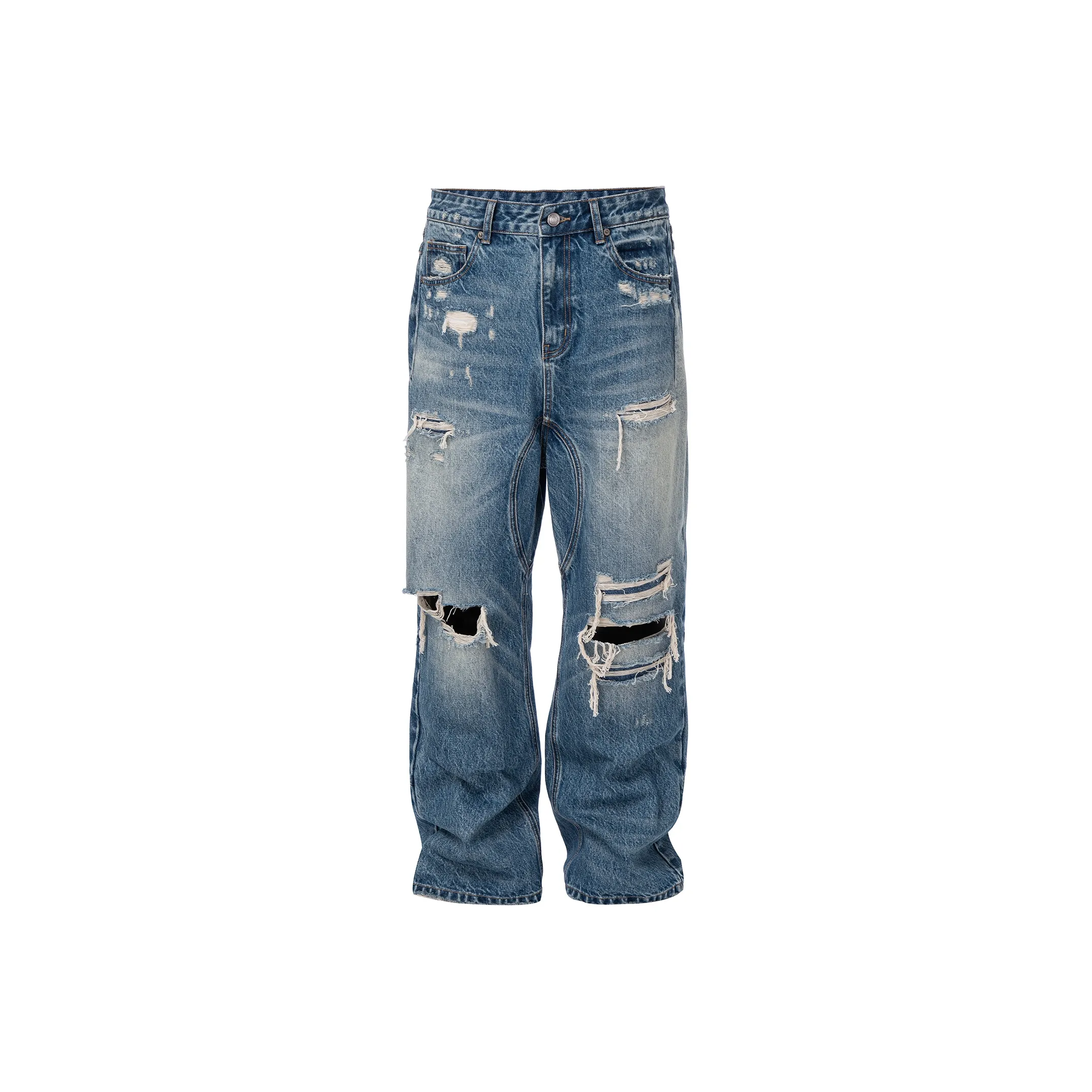 FIRE 2 COLD EGO Jeans Men's Blue