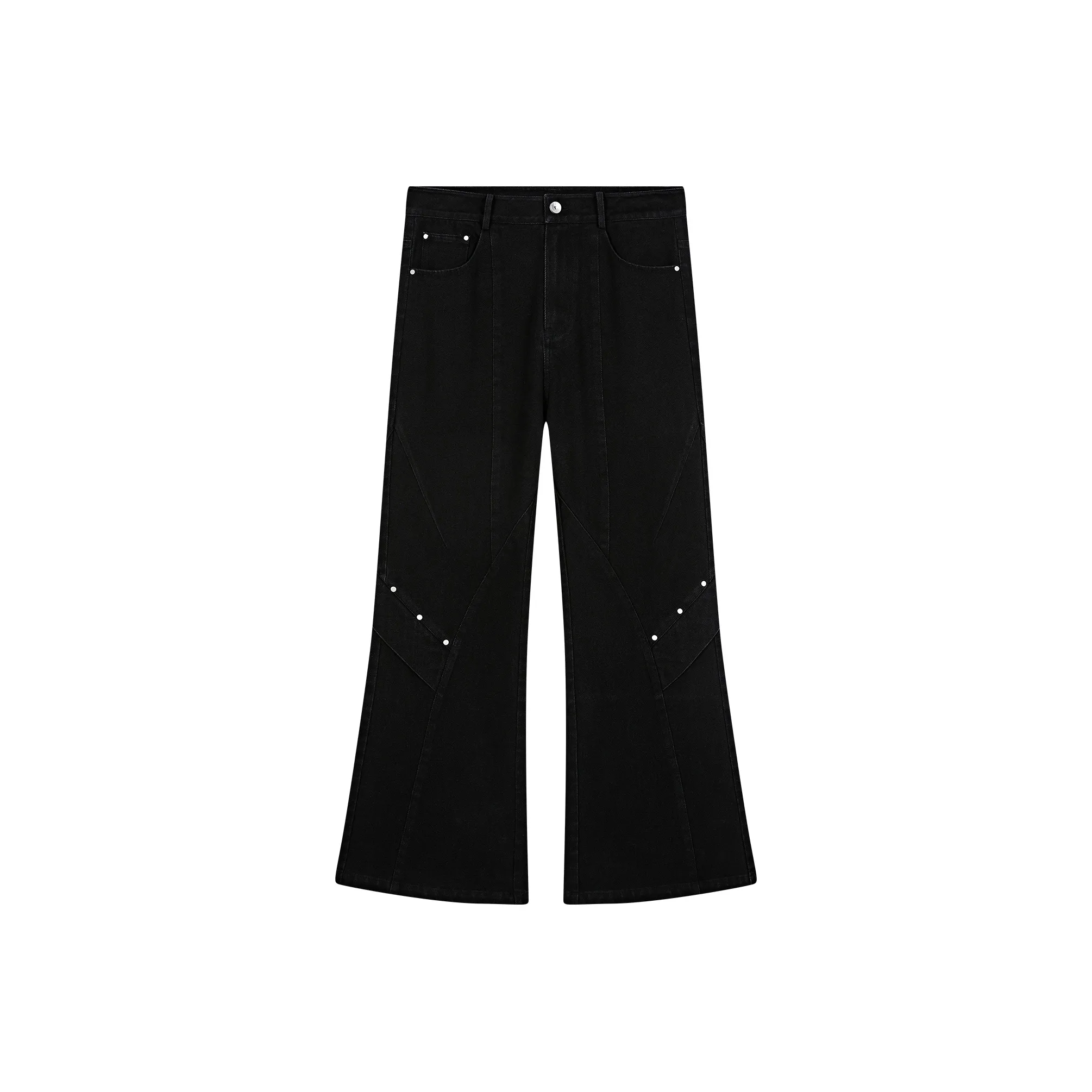 PASET Jeans Unisex Black