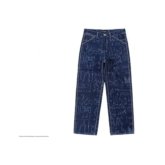 Lee совместный бренд модель Washed Men's Jeans