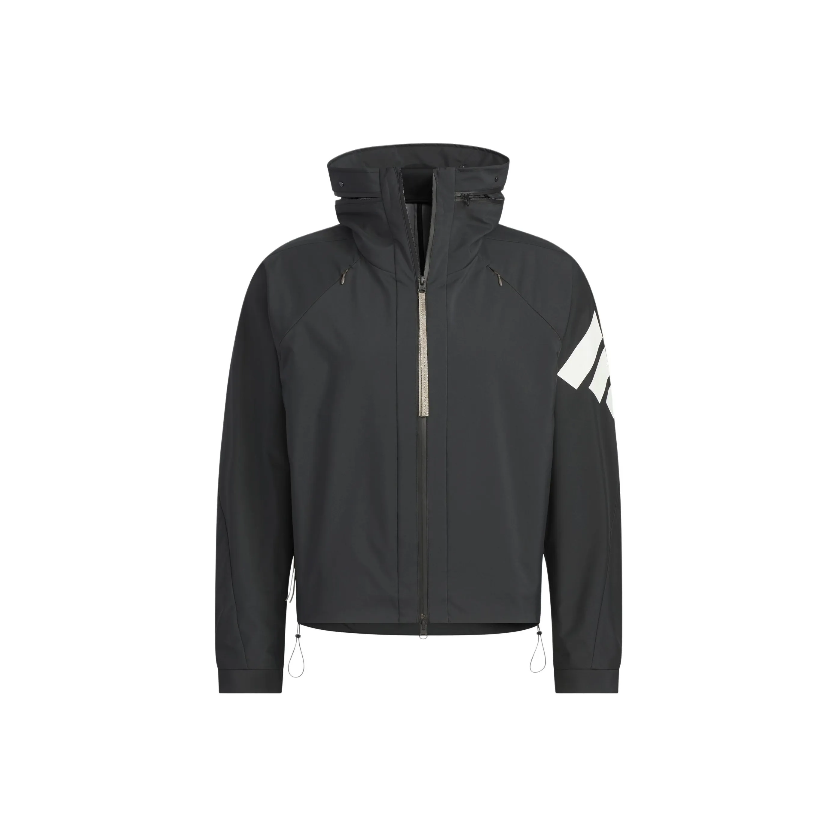 Adidas FUTURE STYLE PRE FW24 Куртки и Пальто Мужской Черный