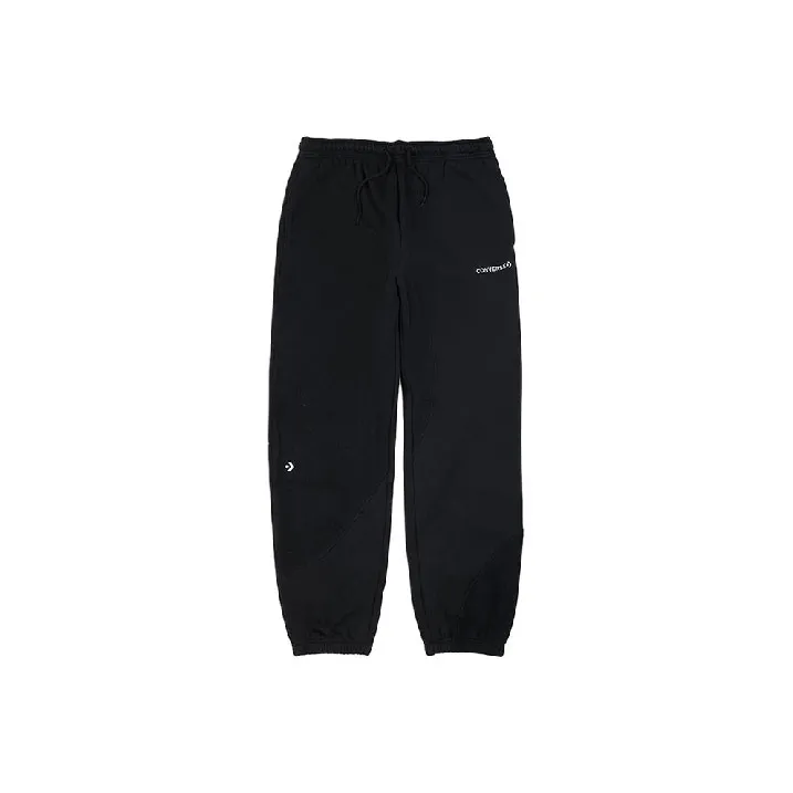 Конверс Черные Мужские Вязаные Спортивные Штаны