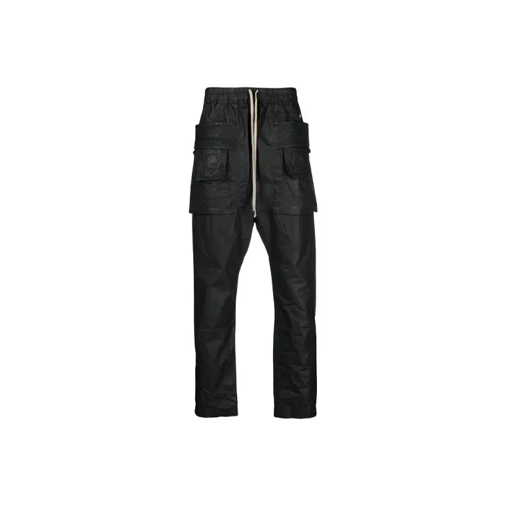 Rick Owens DRKSHDW Casual Pants Men's Black