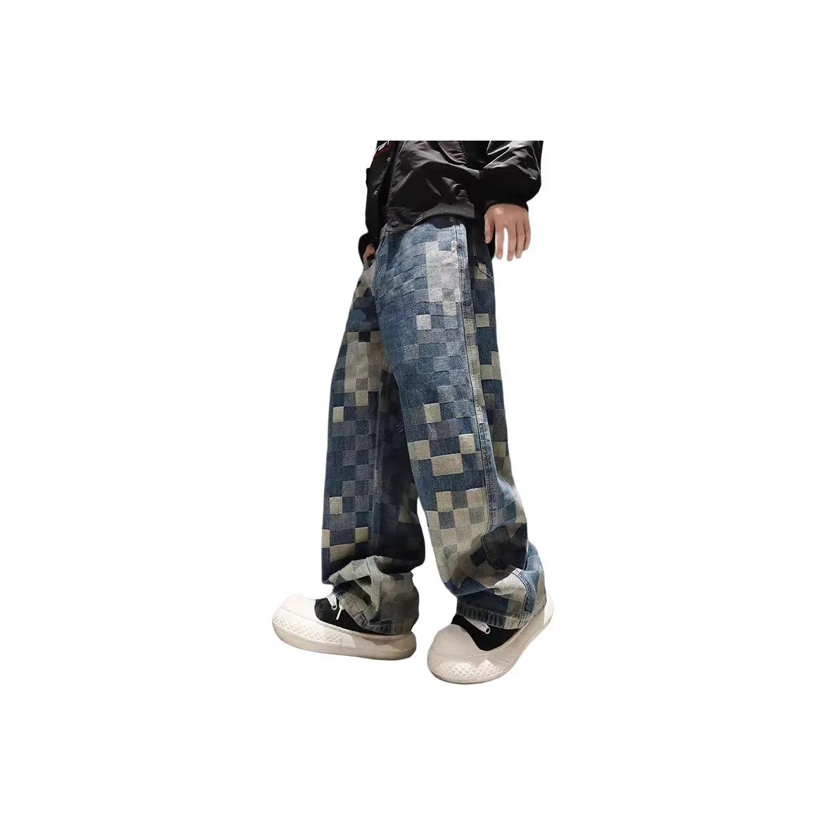 IJRJ Jeans Unisex Blue